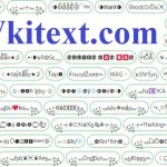 Tạo Tên Kí Tự Đặc Biệt với Wkitext